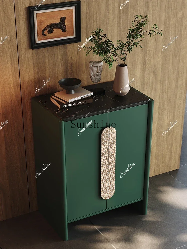 

Side Cabinet Living Room Entry Storage Entrance Shoe CabinetM