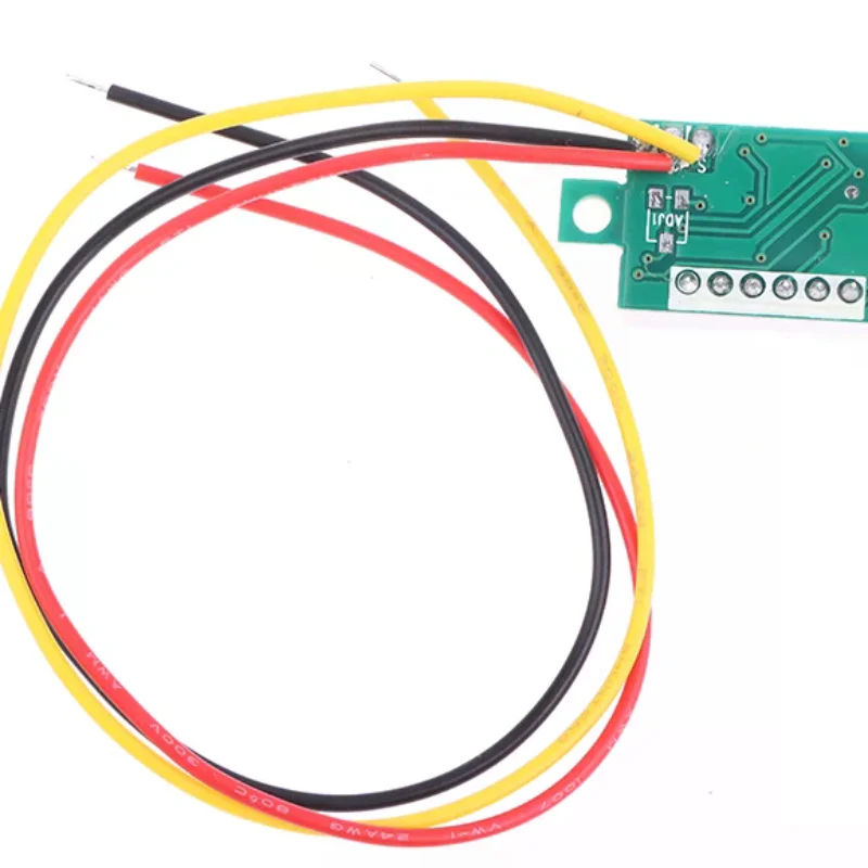 2PCS DC 0-100V LED Digital Voltmeter 0.36