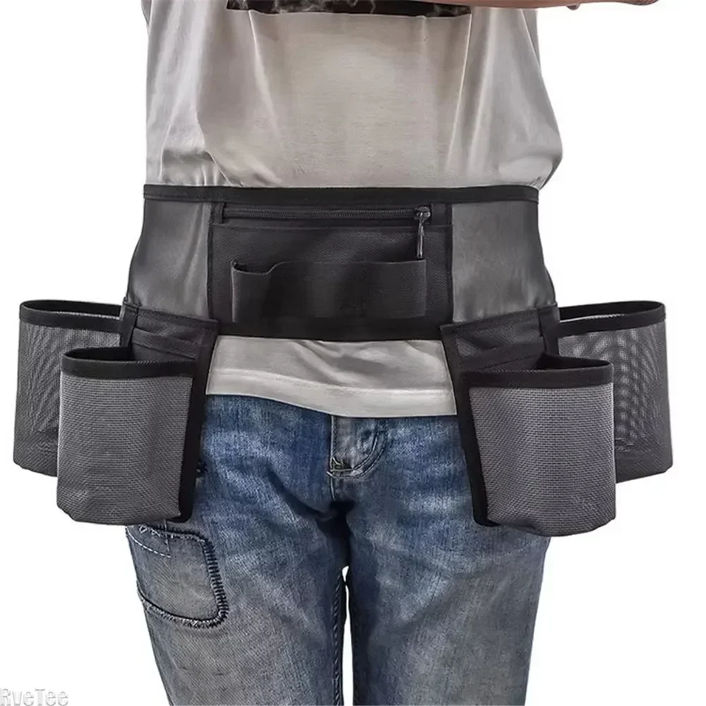 

Waterproof Portable Cleaning Waist Bag Property Management Sanitation Hotel Catering Scenic Service Workers Storage Toolkit