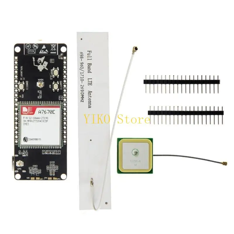 Placa desarrollo K32C 240Mhz A7670 4G Red estable Call-A7670 Placa 240Mhz 2x19Pin