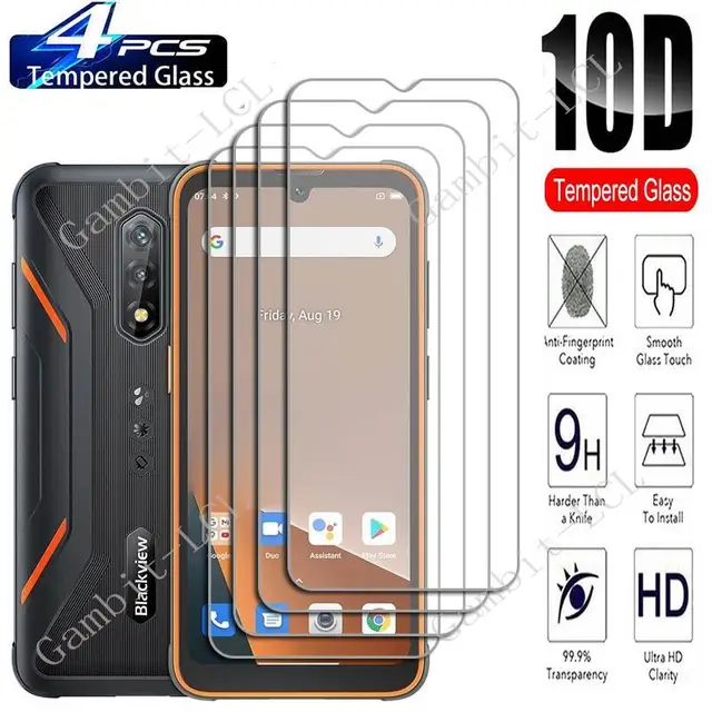 4 SZTUKI Szkło hartowane do Blackview BV9300 BV9200 BV8900 BV8800 BV5300 Pro BV5200 A53 A55 A52 A85 A95 A90 Folia ochronna ekranu