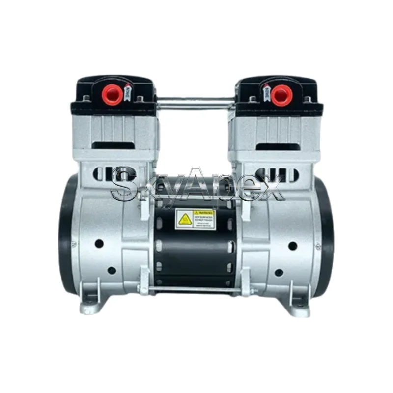Small Mini Air Compressor Eco Friendly Oil Free Piston Air Compressor Industry-Specific Equipment