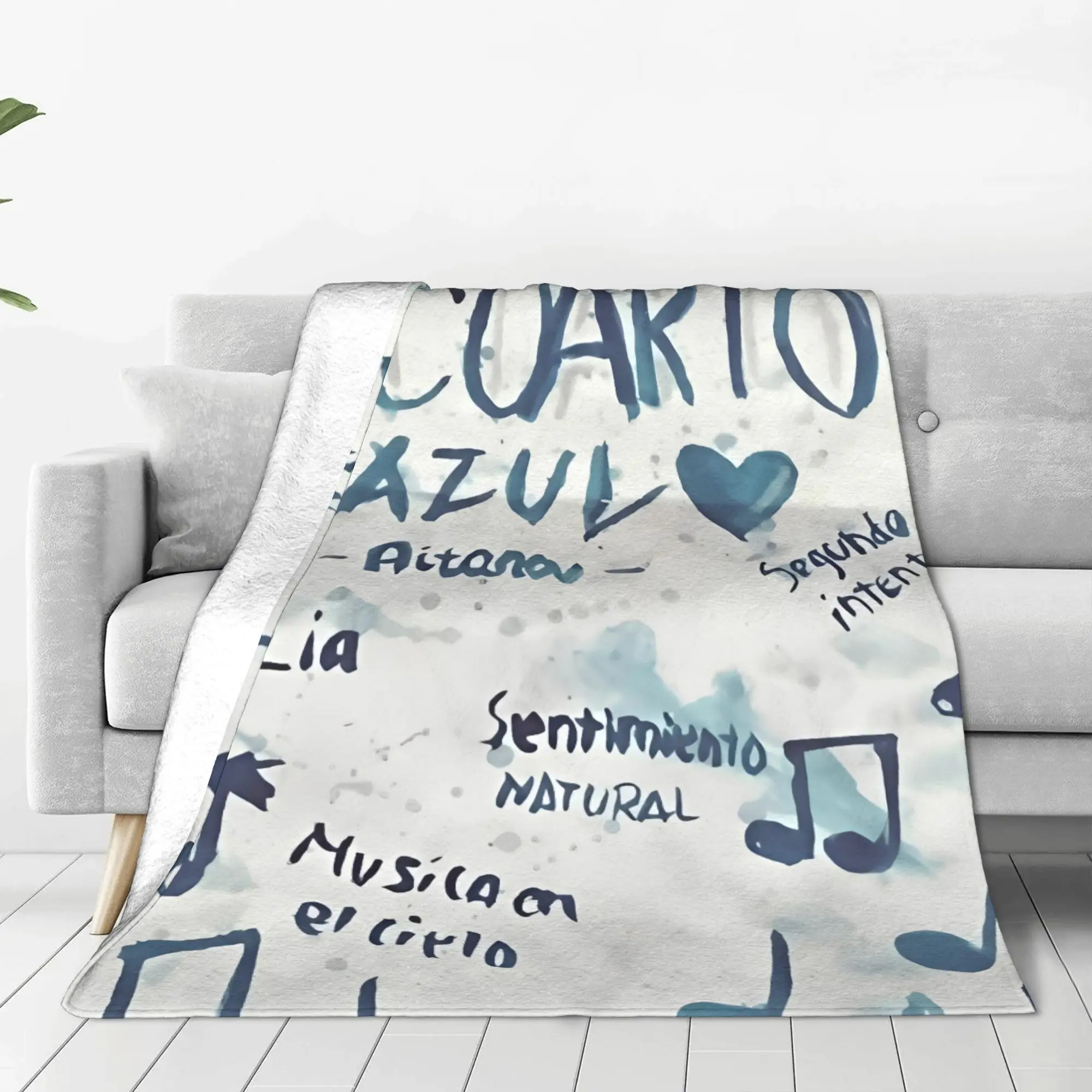 Aitana Music Singer  Soft Blanket  Children Plush Throw Blanket Fashion Couch Chair Flannel Bedspread Sofa Bed Cover