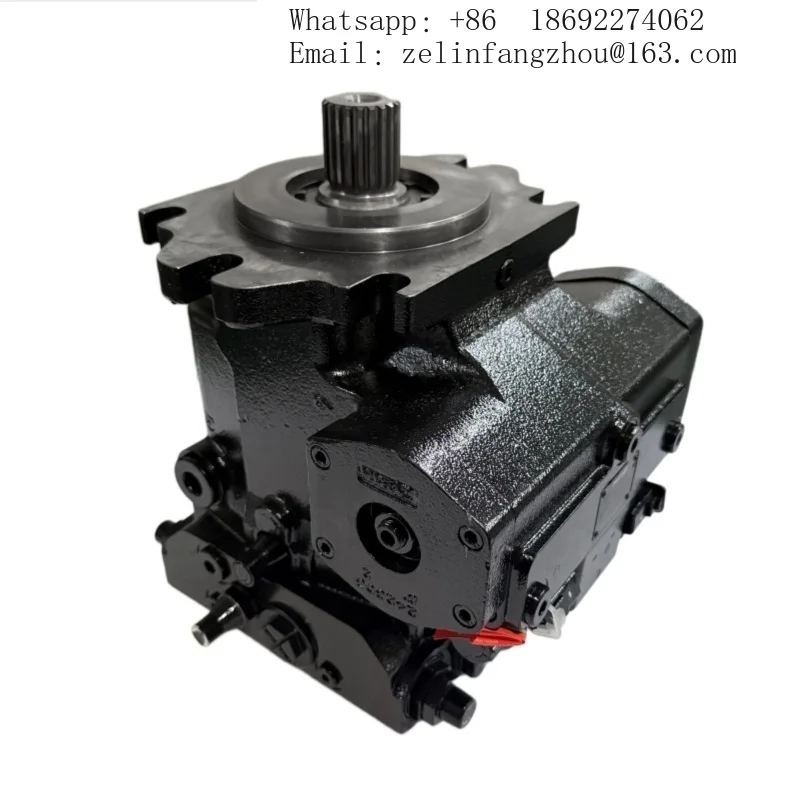 A4VG28 40 56 90 125 180 250 Axial Piston Variable Pump Closed Circuit 400 Bar SAE 3/4 Port Heavy Duty Pro