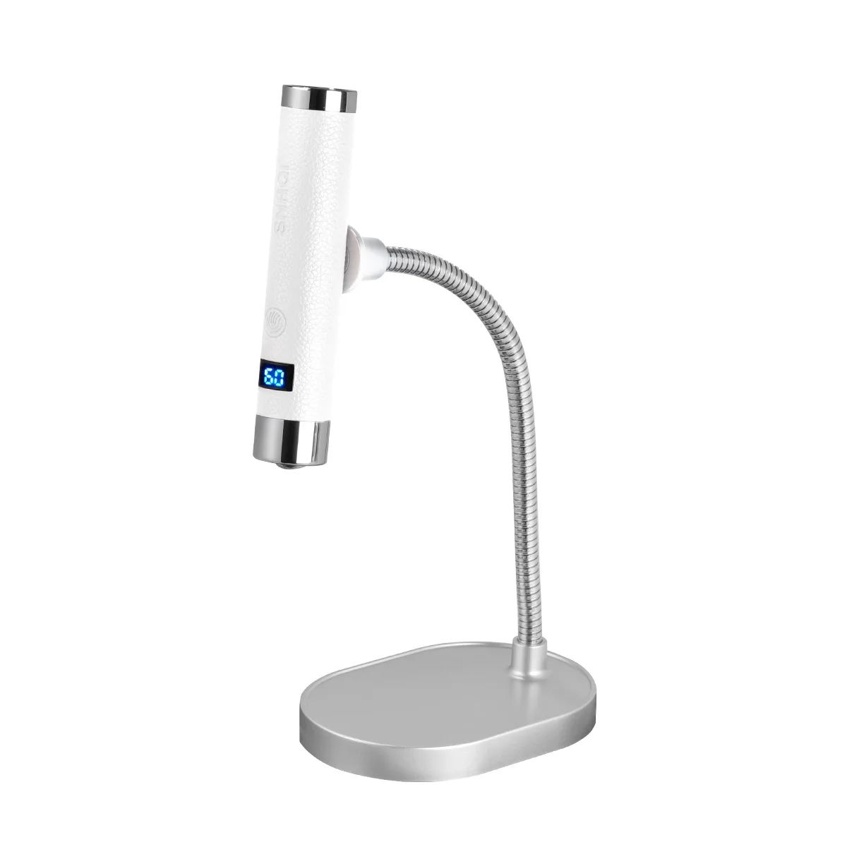 Screen Display Rechargeable Handheld Nail Lamp Auto Induction Mini Stick Curing Light Portable Gel Quick Dry