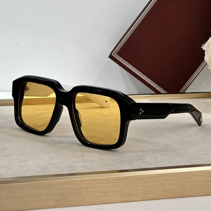 

DONATA Sunglasses Women Men Thick Acetate Vintage Retro Fashion Outdoor Eyewear Vintage Female Retro Shades For Sun For Travel