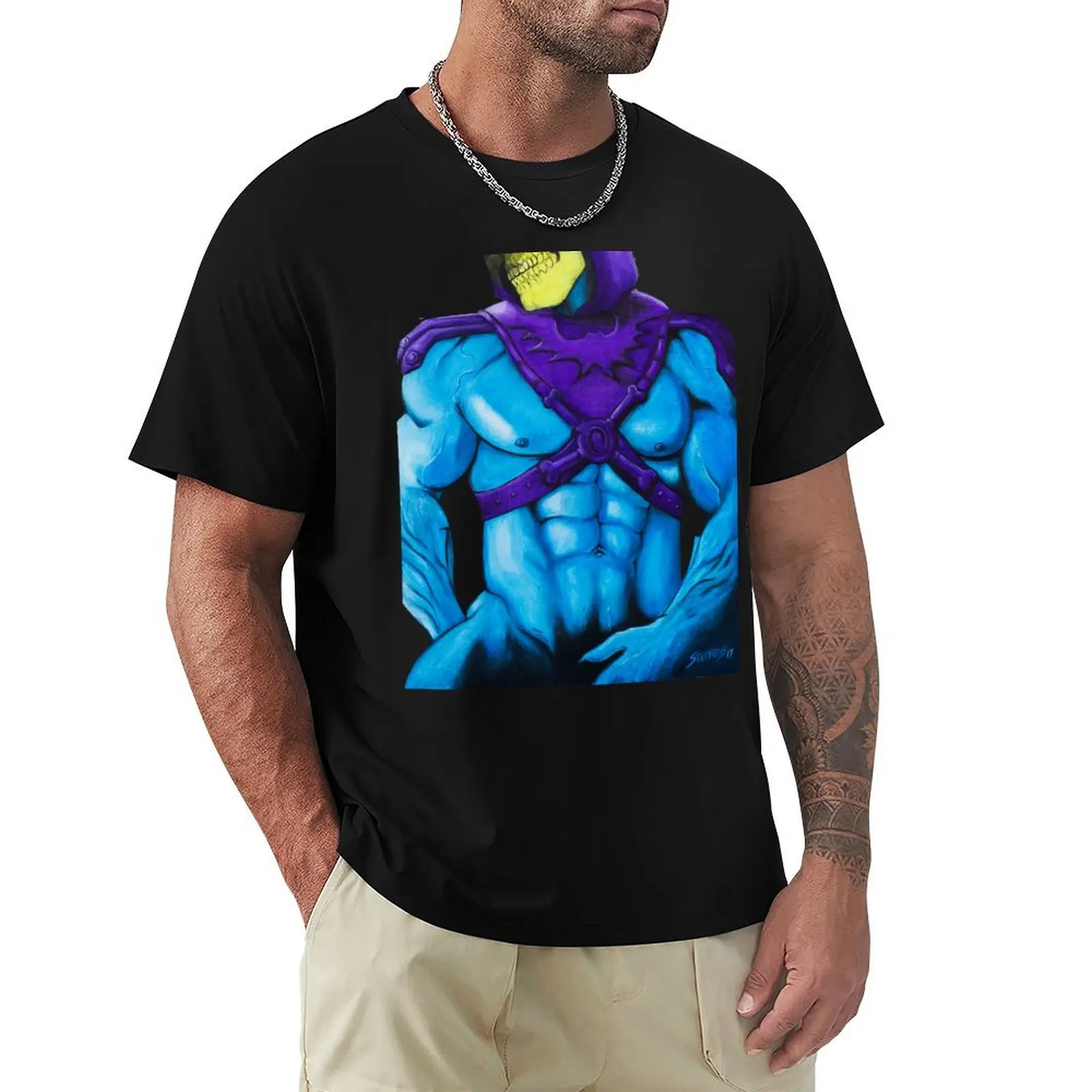 Evil warrior torso T-Shirt t shirts with prints T-Shirt