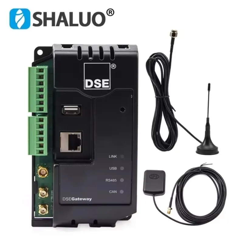 

Hot sale Genuine UK DSE890 MKII Deep Sea Gateway Controller Communication Module With 4G GSM Ethernet Control Panel Generator Sp