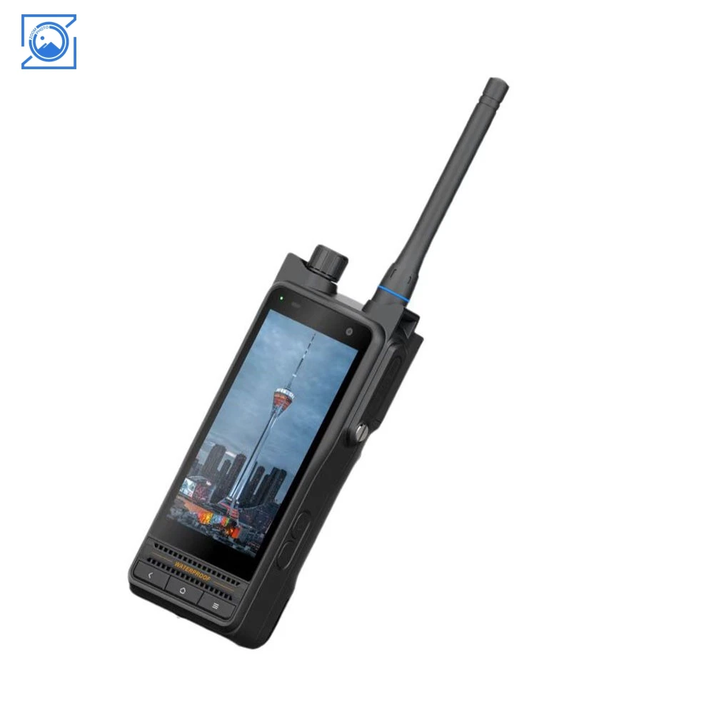 HamGeek HG68 4G+64G POC Радио Zello Walkie Talkie с функцией позиционирования MTK6765 Камеры 5MP + 13MP