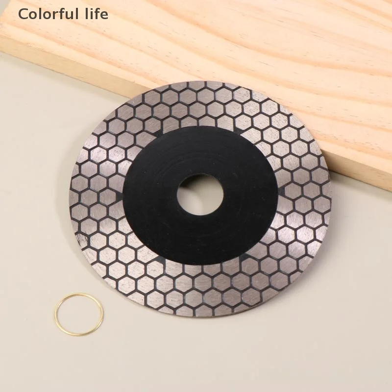 

D125mm Алмазное лезвие Алмазный отрезной диск Керамическая плитка Порцеляновая циркулярная пила для резки шлифовального камня