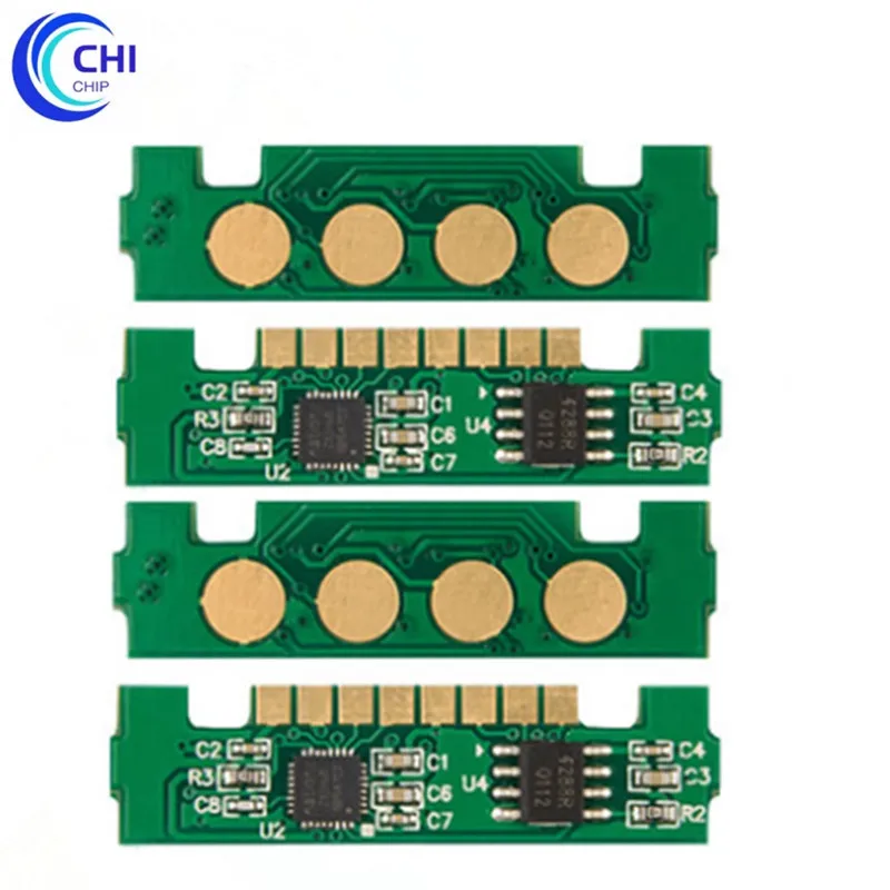 4pcs clt-406s clt-k406s 406 Printer Toner Cartridge Chip for Samsung CLP360 clp362 SL-C410W SC-C460W CLX3305 clx-3305fw Chips