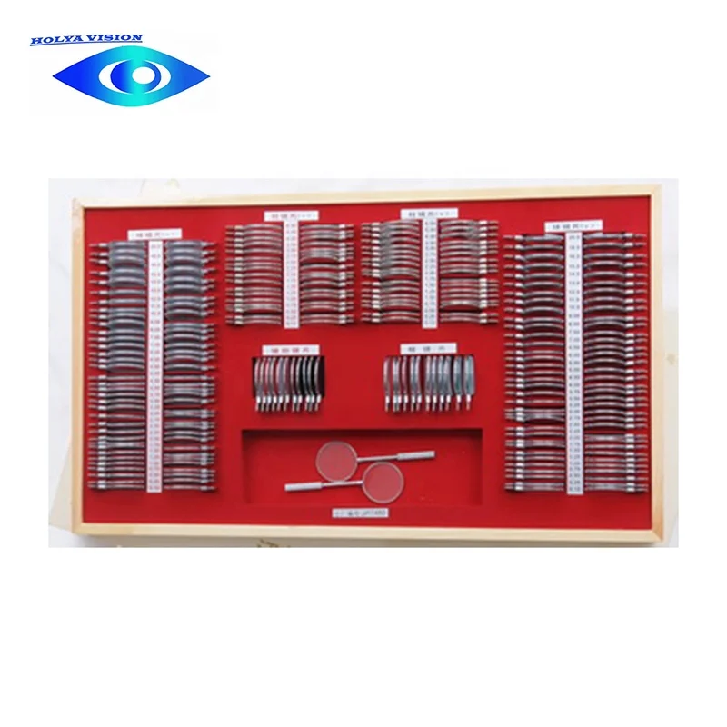 

Wholesales Optical Optometry Box Trial Lens Set