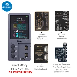 Qianli ICopy Plus LCD Screen Photometer Original Color Battery Repair Programmer for IPhone 11 11pro 12 12mini 13 14 Pro Max