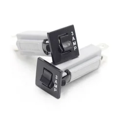 KUOYUH 92 Series 32VDC 3A Manual Reset Overload Protector Circuit Breakers