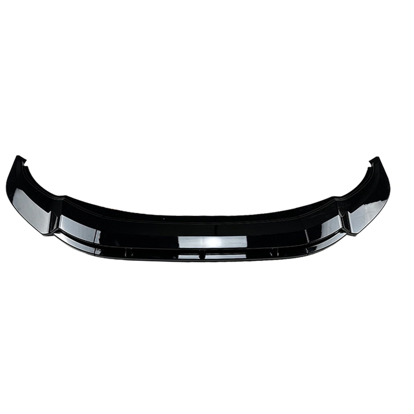 Car Front Bumper Spoiler Lip Lower Splitter Blade Plate Board Trim For Volkswagen VW Tiguan Rline 2021 2022 2023 2024
