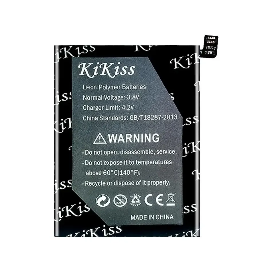 KiKiss Battery For Xiaomi Redmi 6 Pro/Mi A2 Lite,BN47,5500mAh