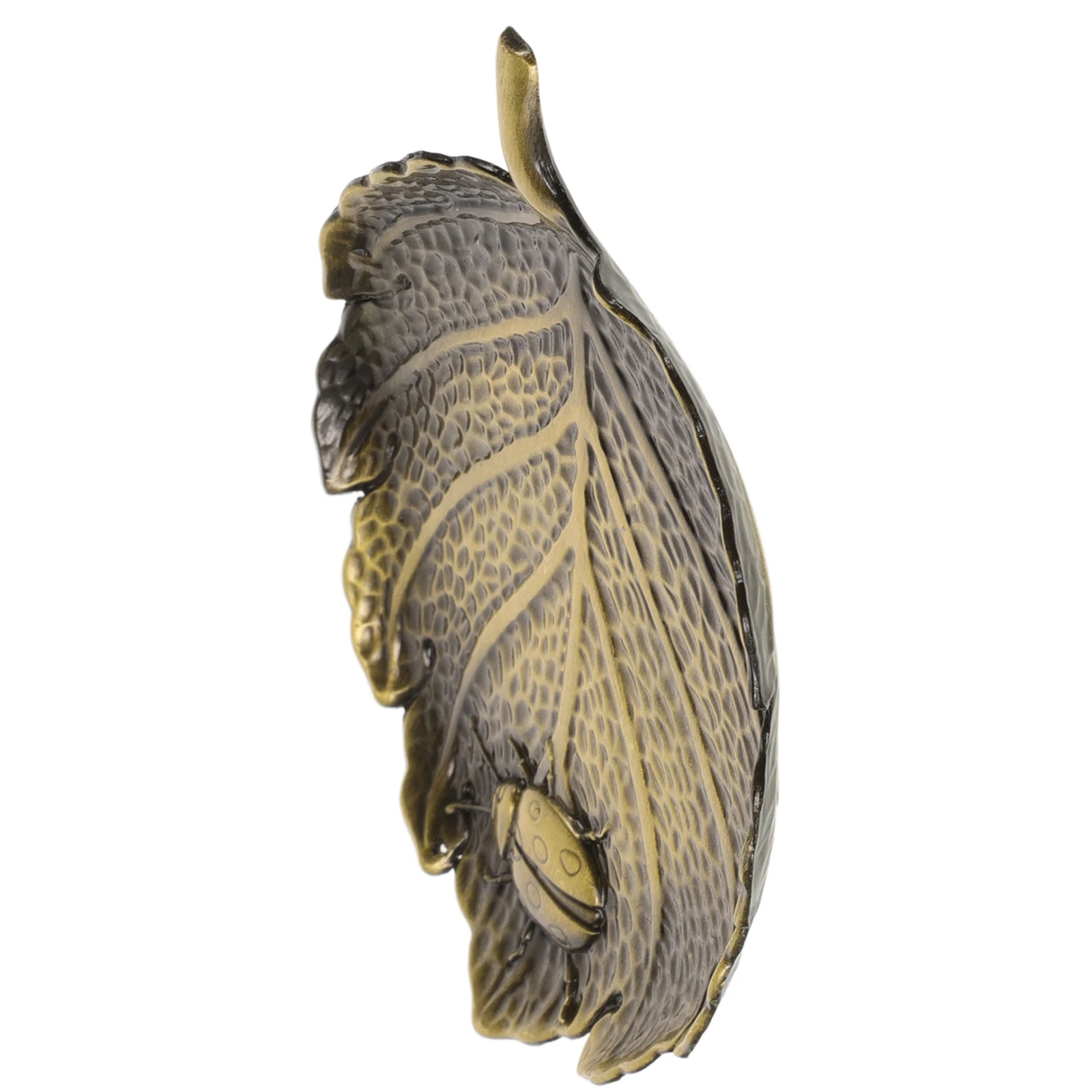 Calligraphy Ink Plate Copper Material Smooth Surface Portable Design Brush Washing Pen Rest Desktop Decoration Metal Ink