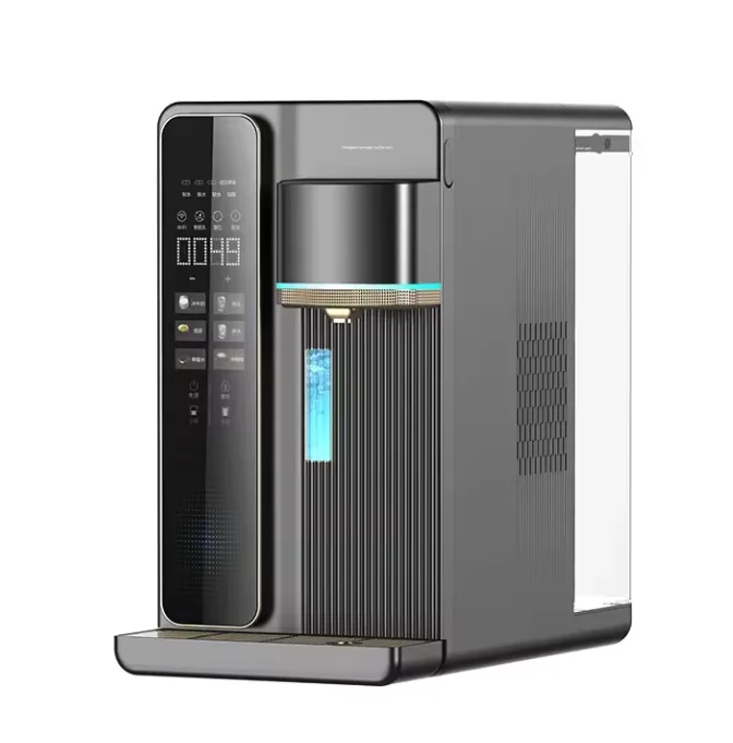 Automatic Countertop Reverse Osmosis RO Water Filter Drinking Desktop Hydrogen Water Dispensers Pump All in One Water Purifier