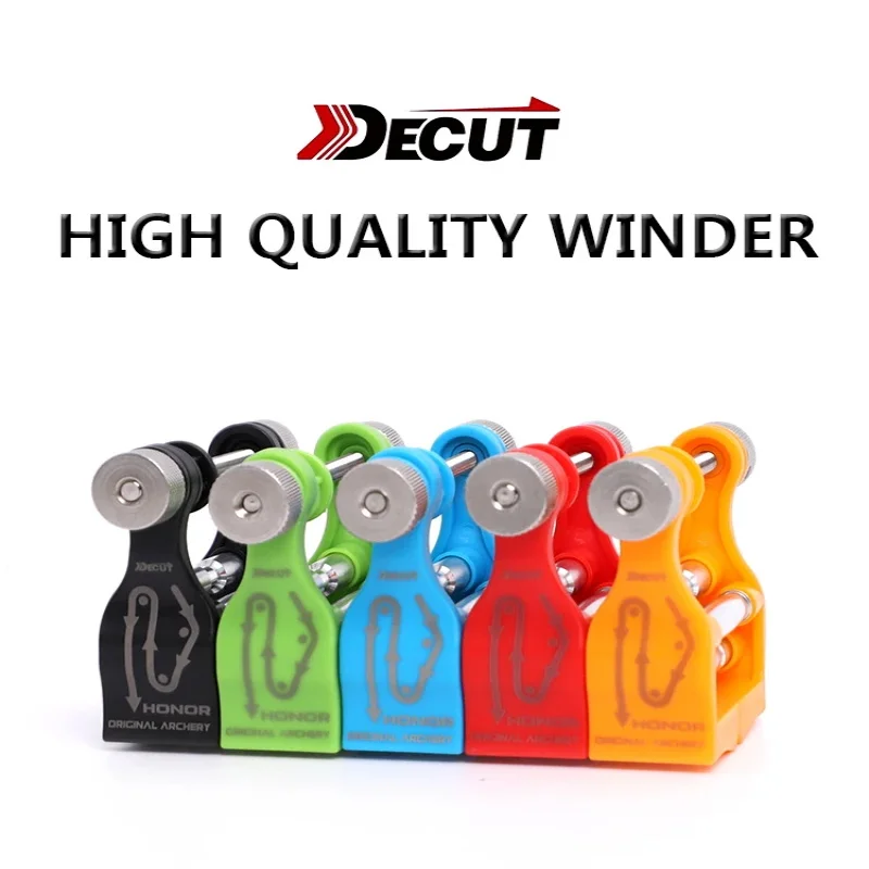 

Decut HONOR-Archery Bow String Serving Jip, сервер для изогнутой тетивы для лука, проволочный шпагат, инструмент для оборудования