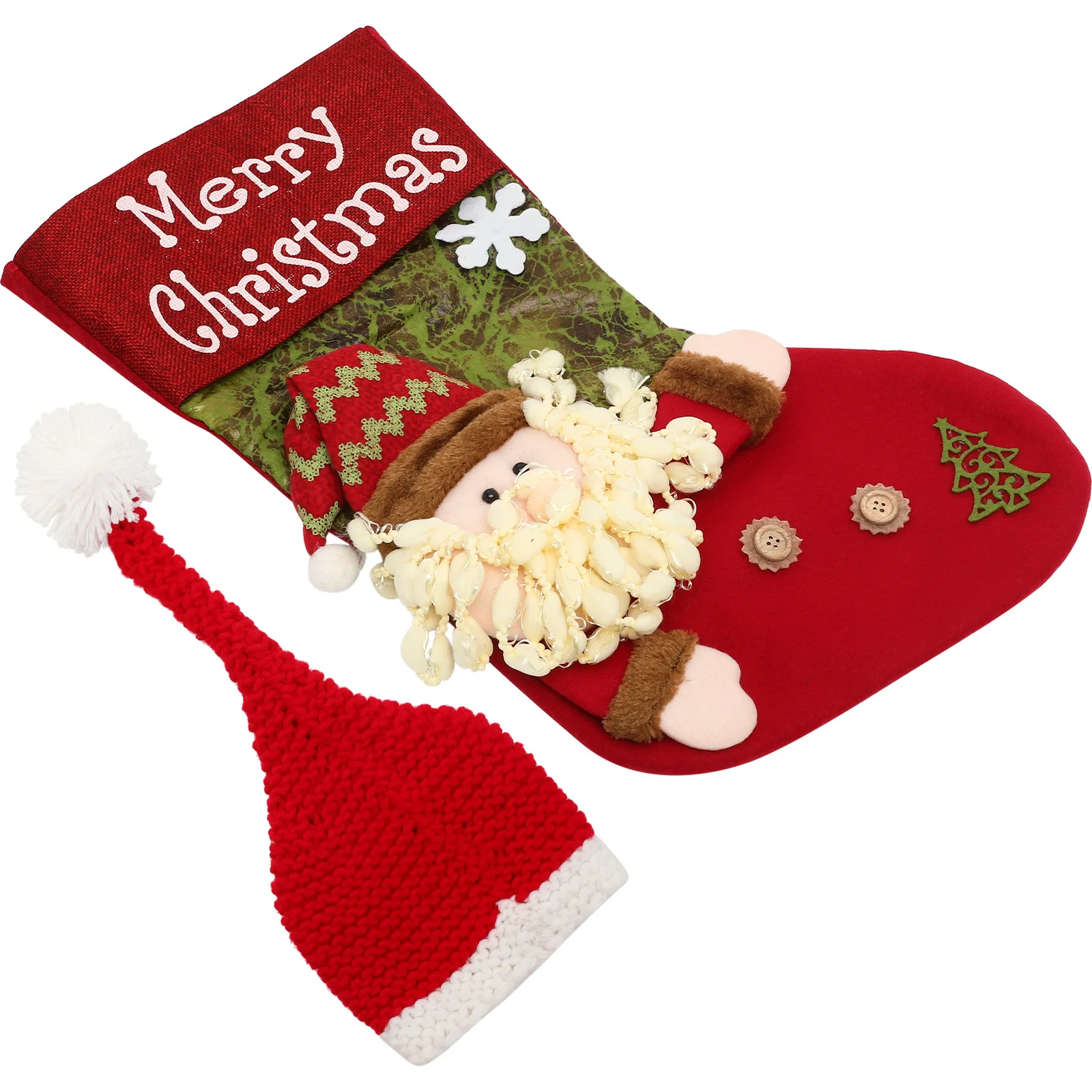 1 مجموعة عيد الميلاد الطفل كيس النوم مجموعة عيد الميلاد تحت عنوان قبعة صور الدعائم لحديثي الولادة الرضع التصوير زي الإمدادات #4