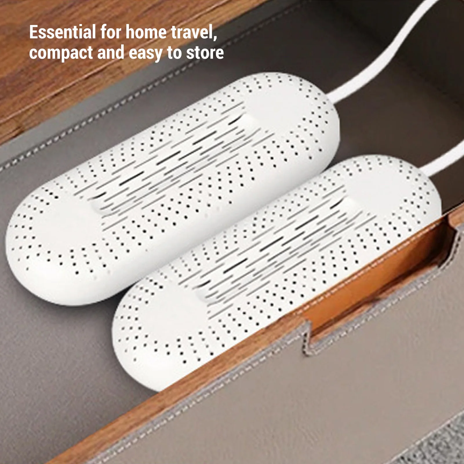 Portable Electric Shoe Dryer and Deodorizer for Boots Shoes Home Travel Outdoor Quick Drying Warm Air Freshener Machine