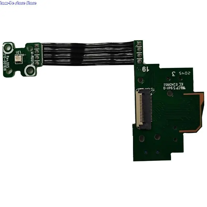 

D0UA 1PC Mouse Repair Parts for G502 Wireless Mouse Side Key Motherboards Hot Swap Circuit Board Flexible Cable