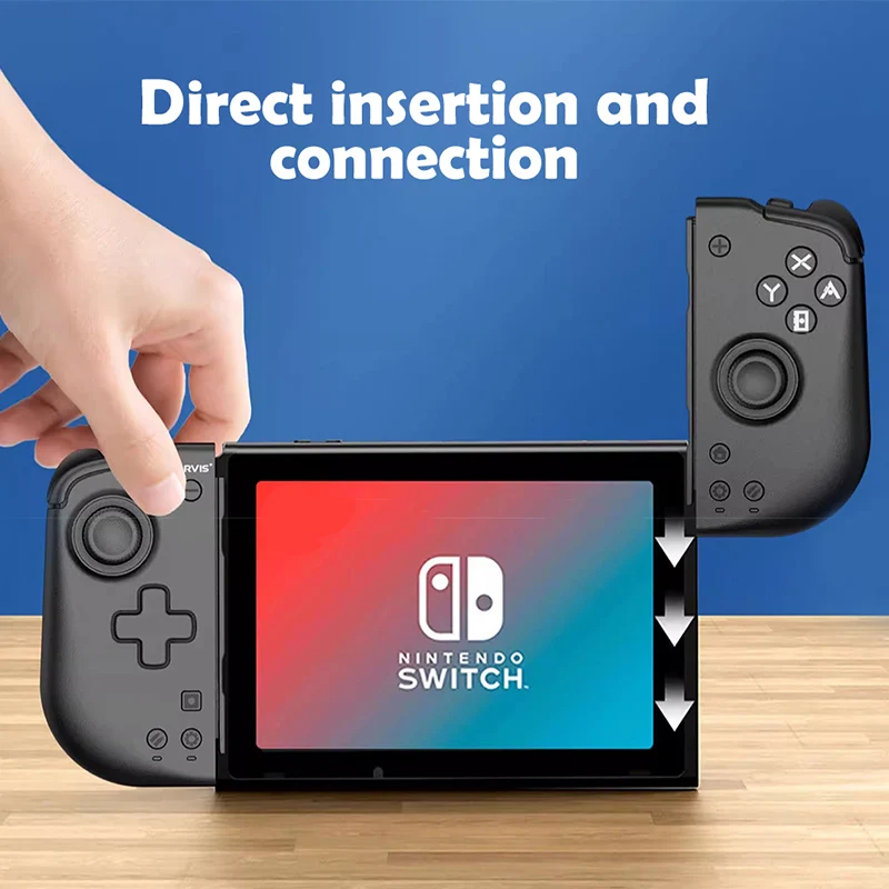 COIORVIS Joycons for Nintendo Switch Controller Pro Adjustable Joystick Hall Effect Controller Hd Vibration/6-Axis Gyro Joy Pad