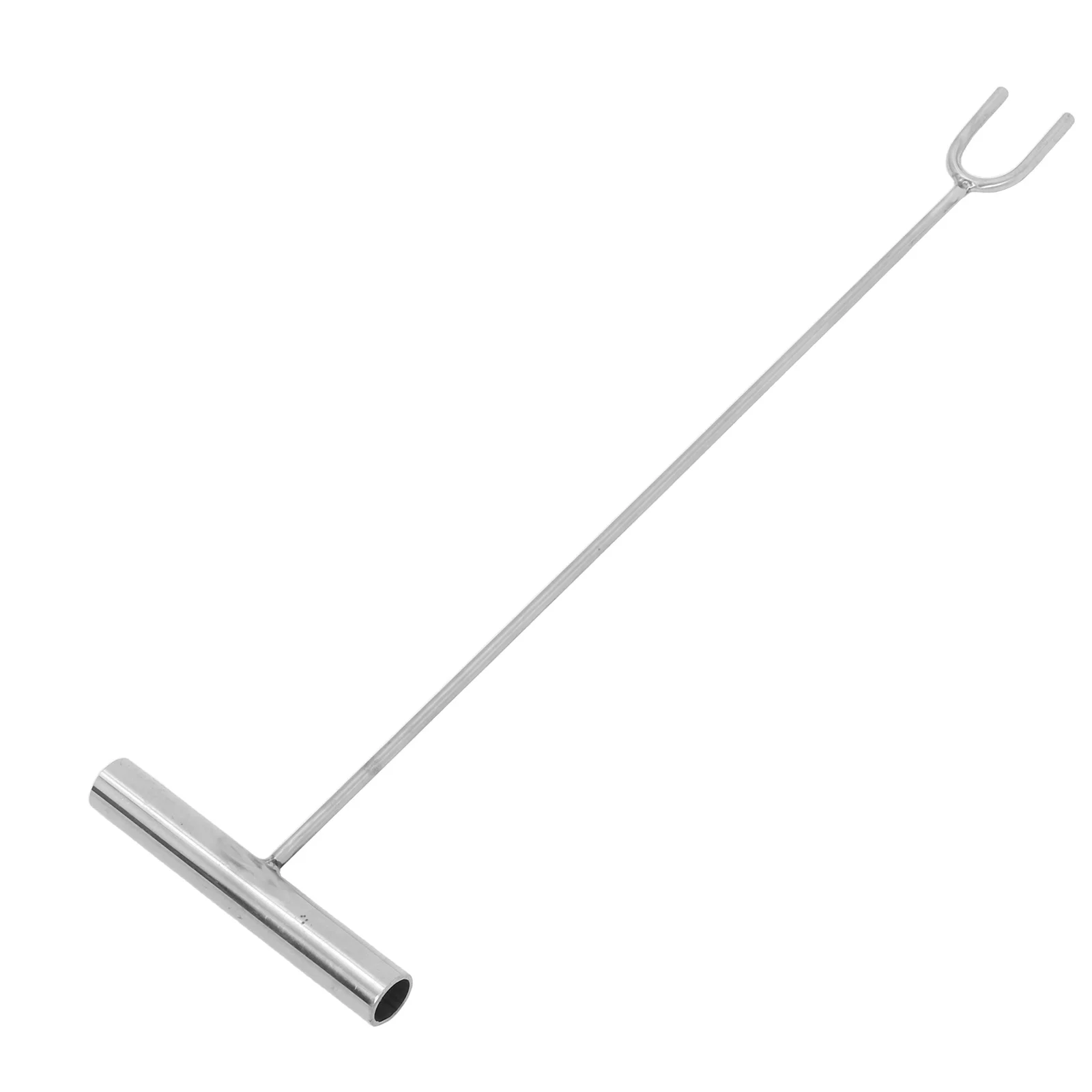 

Extended Multifunctional Plumbing Tool T-Handle Comfortable Grip Sturdy Fork Structure Wear Resistant Wrench For Water