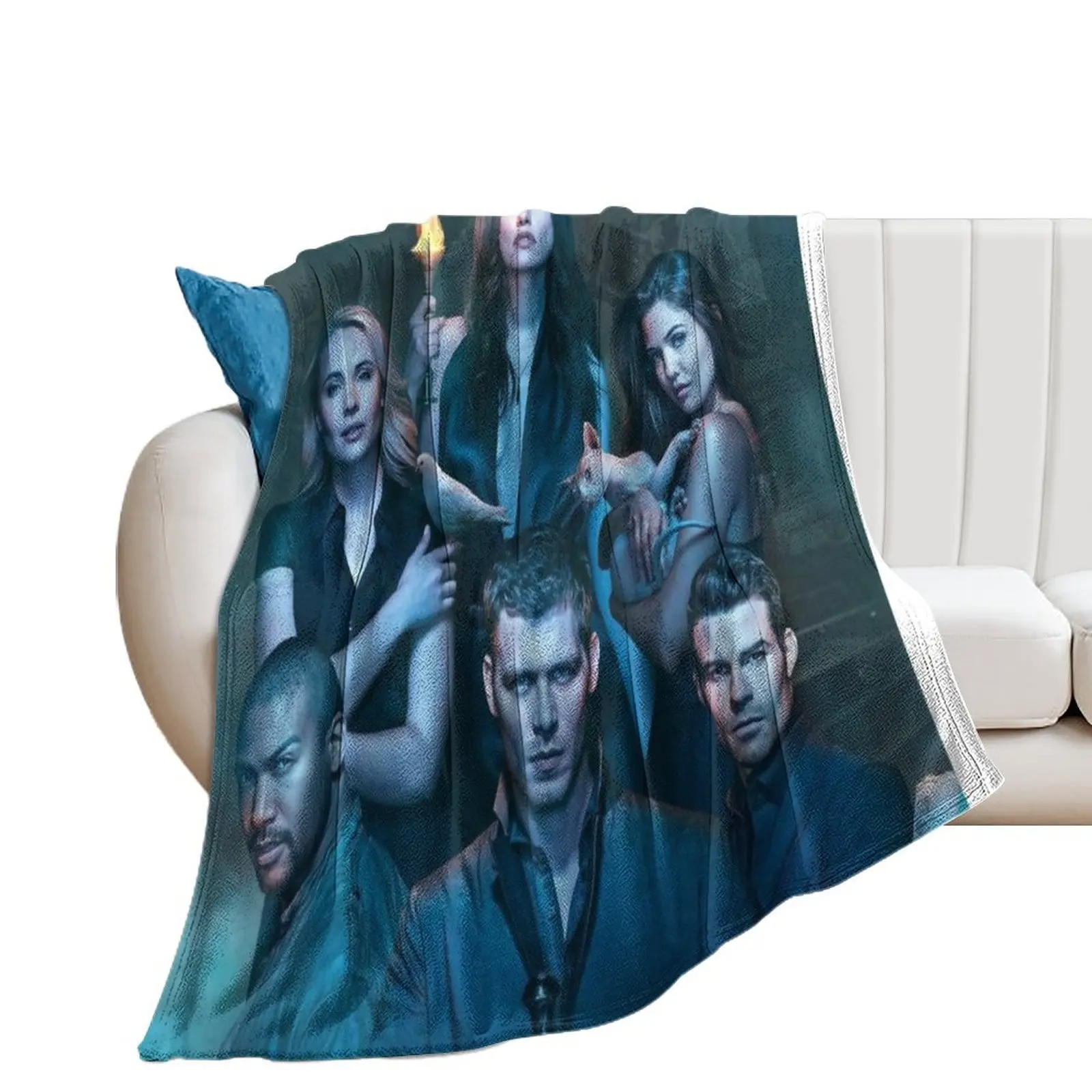 

The Originals Throw Blanket Blankets Sofas Of Decoration for sofa Heavy Bed linens Blankets