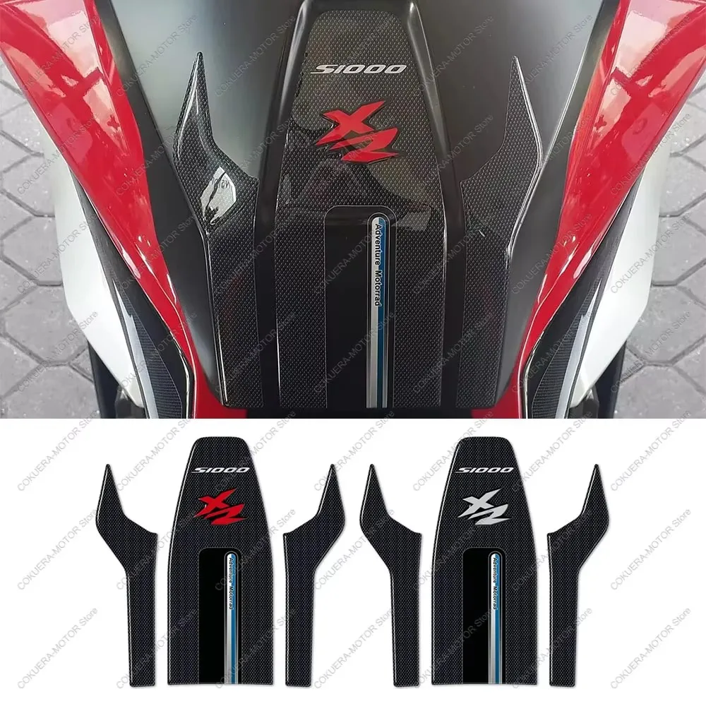 

For S1000XR 2020-2021 Motorcycle Accessories Tank Pad Protection Sticker 3D Epoxy Resin Sticker Scratch Resistant Decal Sticker