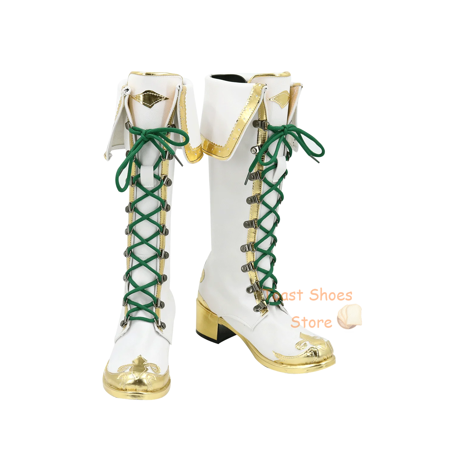 

2025 new Anime Game for Con Halloween Party Cosplay Costume Prop Shoes Game Umamusume: Pretty Derby Mejiro McQueen Cosplay shoes