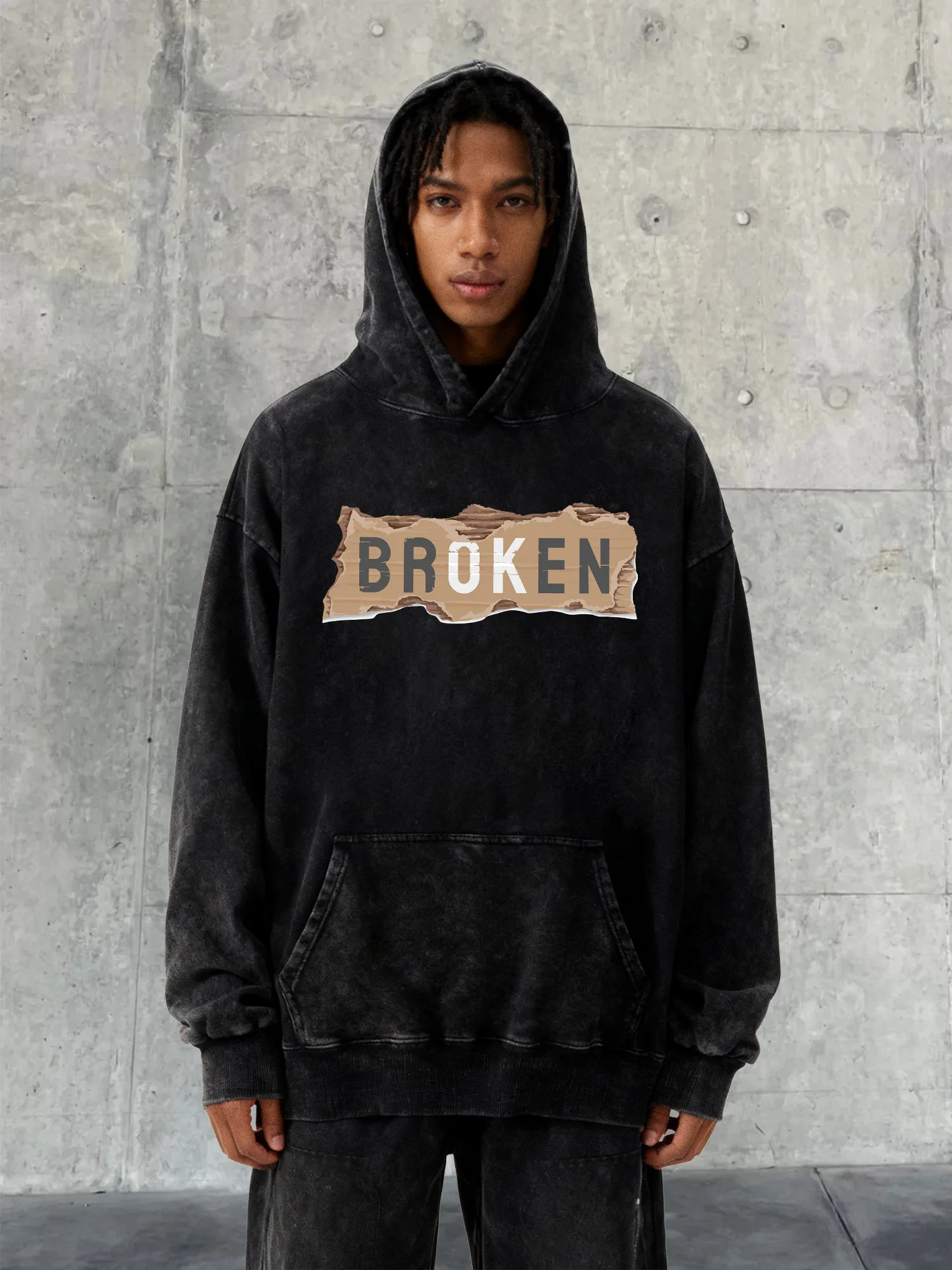 Broken Wood Man 400… - image