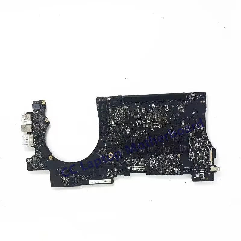 820-3332-A 2.6GHZ Mainboard For Apple A1398 Laptop Motherboard With SR0MM I7-3720QM CPU 16GB SLJ8C N13P-GT-W-A2 100%Working Well