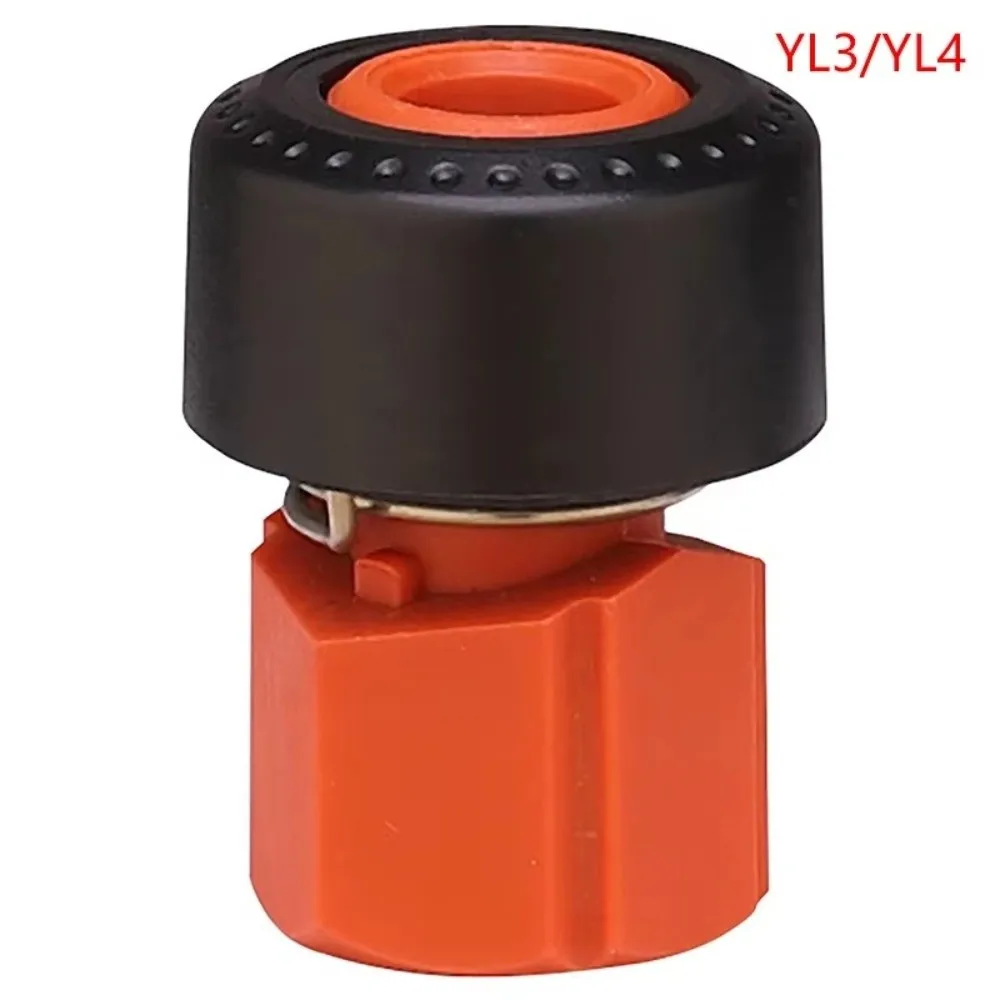 M22 Thread Pressure Washer Connector Quick Connection High Pressure Rated Hose Connector Adapter Water Outlet Set Outlet Adapter