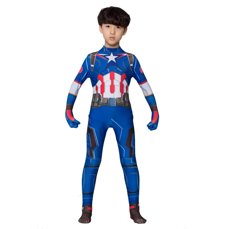 Miles Morales Ganzkörperanzug Cosplay-Kostüm Spiderman-Thema Outfit Halloween-Party-Kostüm Sammlerstück Geschenk für Cosplay-Fans – Detail 15