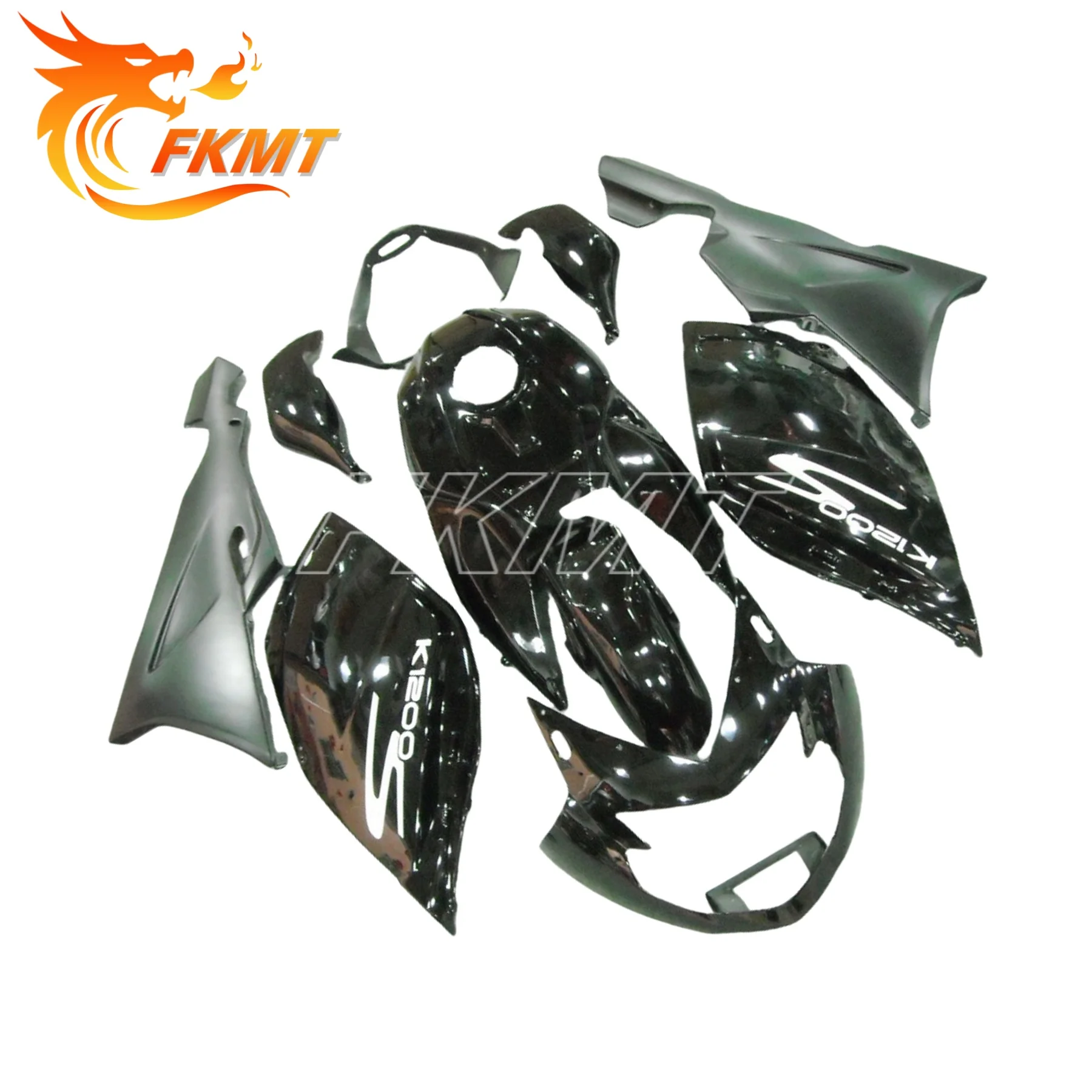 Full Body Kits K1200 S 2005 - 2008 Silver Black Blue Motorcycle Fairing for BMW K1200S 2008 Full Body Kits for BMW K1200S 2006