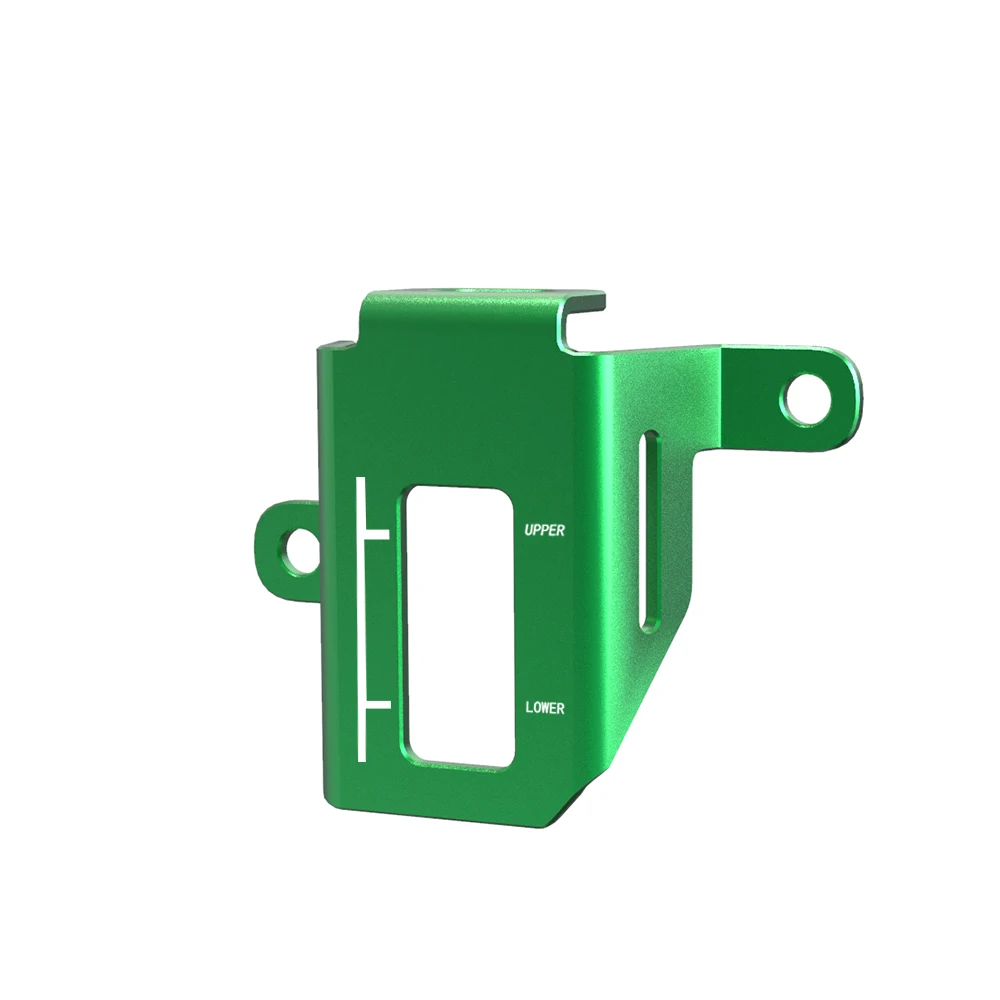 

Motorcycles For Kawasaki KLR650 KLR 650 E Accessories Rear Brake Fluid Reservoir Guard Cover Protector 2008-2018 2017 2016 2015