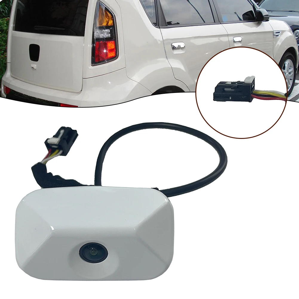 Car Reversing Camera Backup Parking Camera Car Reversing Wear-resistant Direct Installation Monitor Brightness May Vary