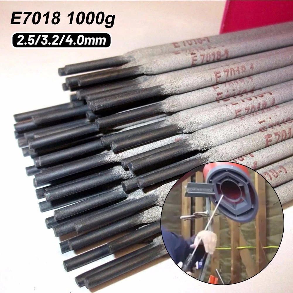 1 Set 2.5mm/3.2mm/4.0mm E7018 Welding Rods For Construction Manufacturing Accessories Welding Soldering Tools