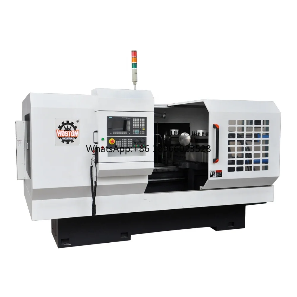 Heavy-Duty CNC Machining Center with New Spindle CNC Milling Machine with Core PLC Components