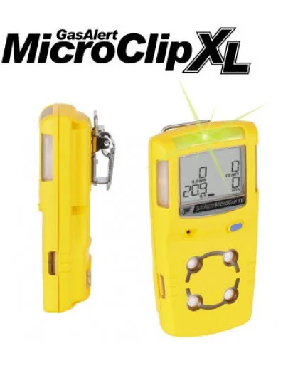 

GasAlert MicroClip XL MCXL-XWHM-Y Honeywell BW Multi-Gas Detector portable gas detectors
