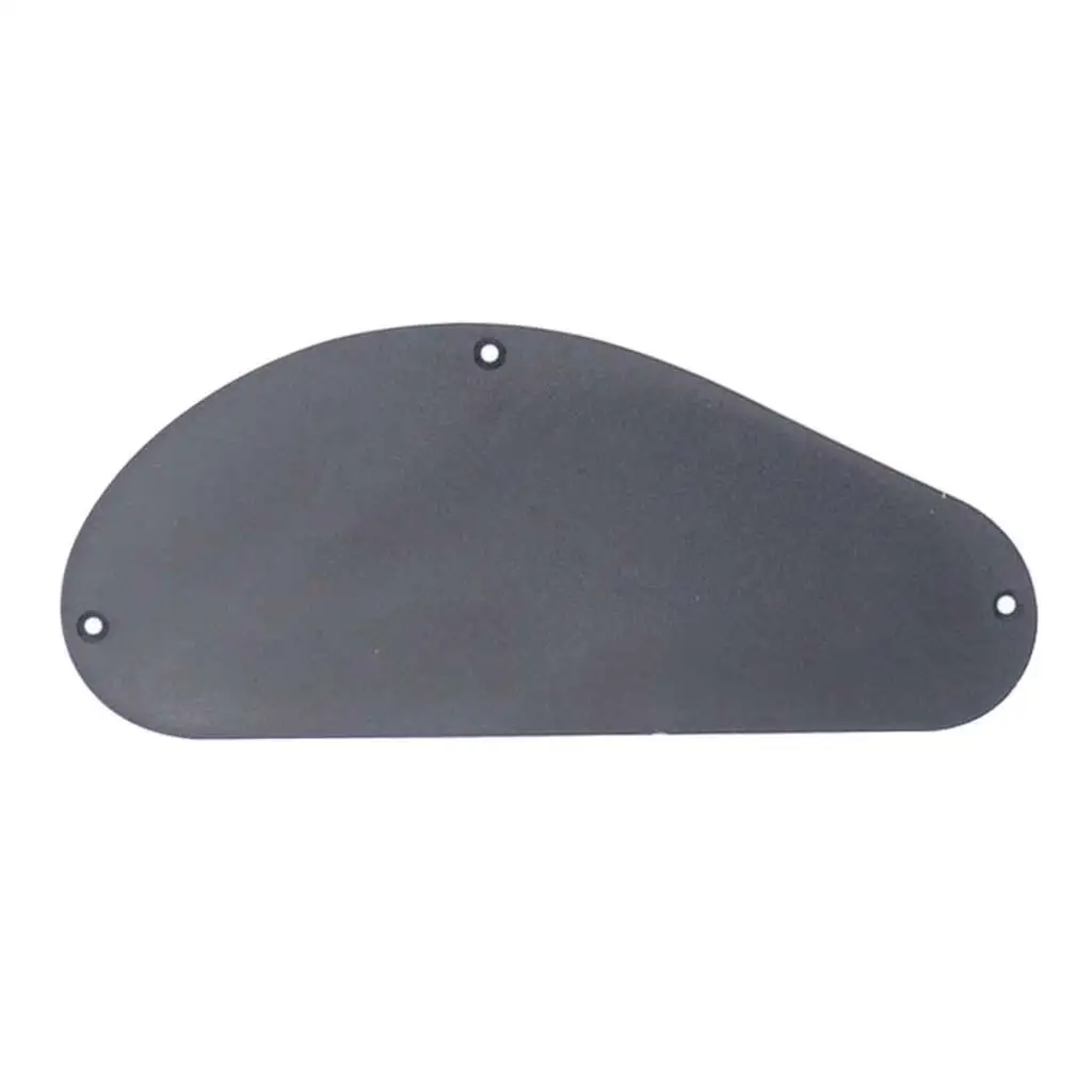 Plastic Bass Guitar Cavity Backplate Musical Luthier Tools