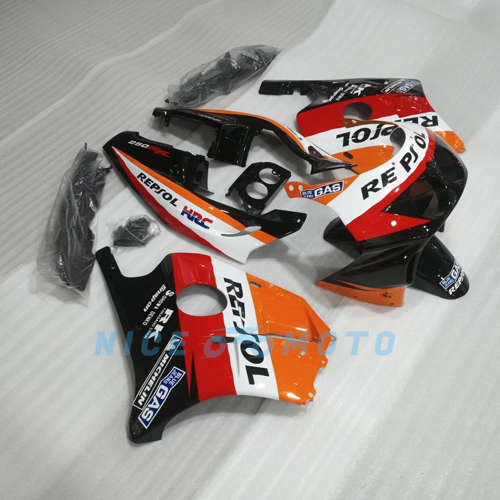 Motorcycle Fairings Kits fit for CBR250RR 1991 1992 1993 1998 NC22 CBR250 MC22 1990-1998 CBR250 RR Full Bodywork Fairing set