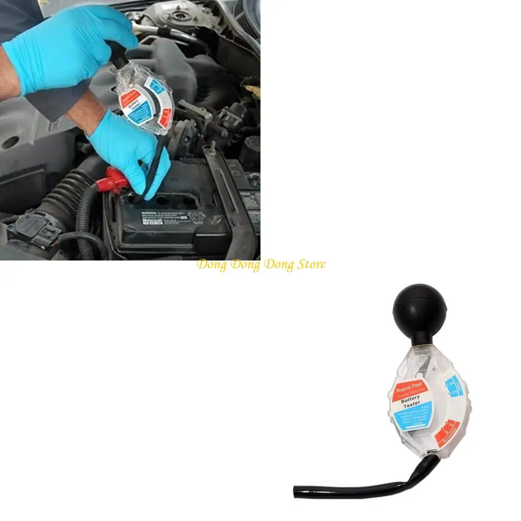 

Acid Quality Density Tool Vehicle Battery Hydrometer Rapid Tester