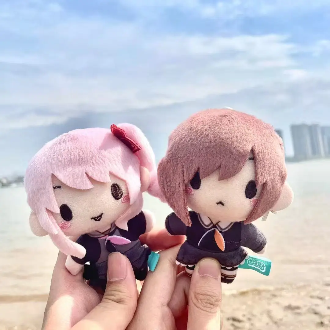 プロジェクト世界天馬つかさぬいぐるみアニメ役割 YOISAKI KANADE AKIYAMA MIZUKI コスプレ 10 センチぬいぐるみバックパックペンダントおもちゃ子供ギフト