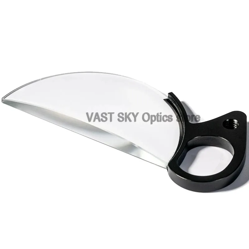 79mm Diopter Prism Camera Foreground Magnifying Blur Filter Film Television Split-Field Props SLR Photography Accessories