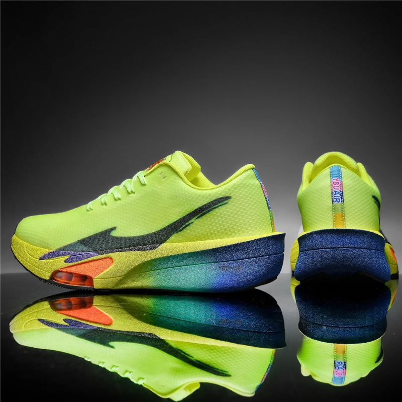 

Мужские спортивные кроссовки для бега, повседневные марафонские дышащие легкие женские удобные спортивные нескользящие прогулочные кроссовки на открытом воздухе