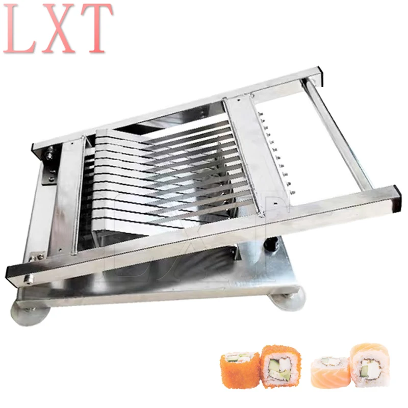 

Manual Sushi Roll Cutter Machine Japan Rice Cutting Tool Sushi Roll Slicer Cutting Machine