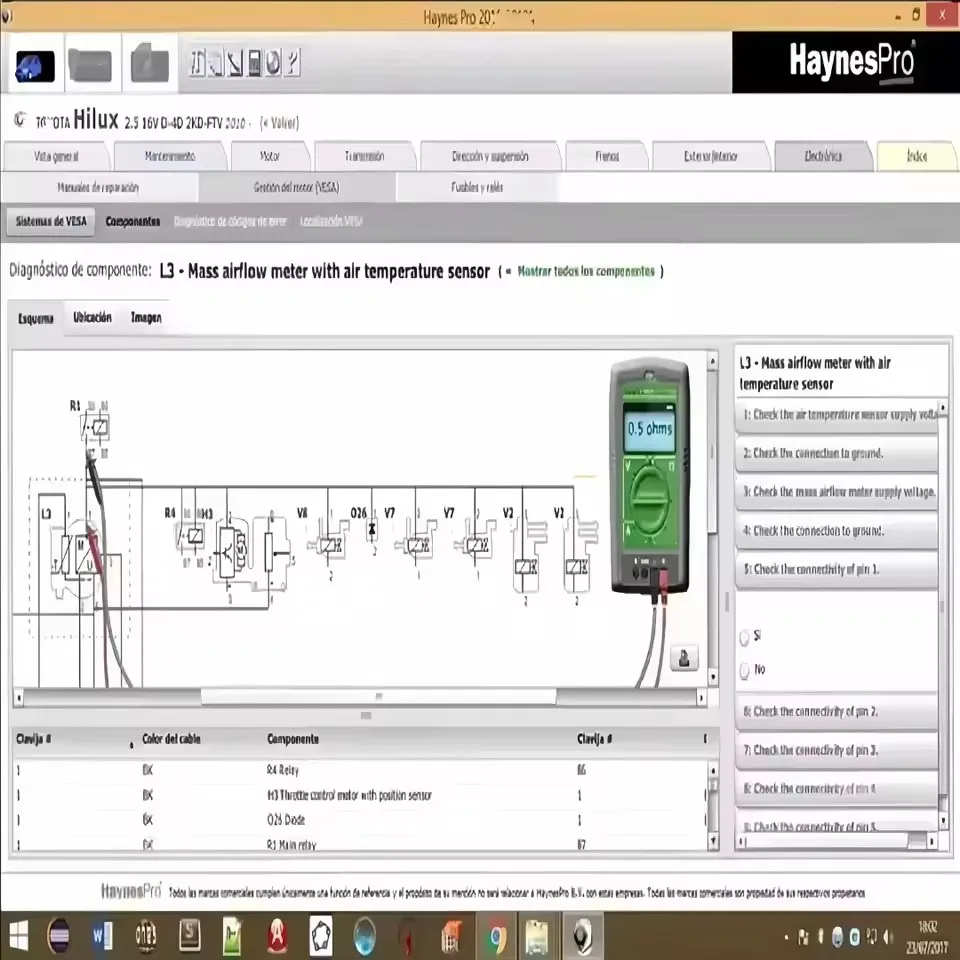Hot ！2025 Auto repair software Haynes pro 2015 DATA Multi languages VIVID Workshop 2018 Atris-Technik Europ e Automotive