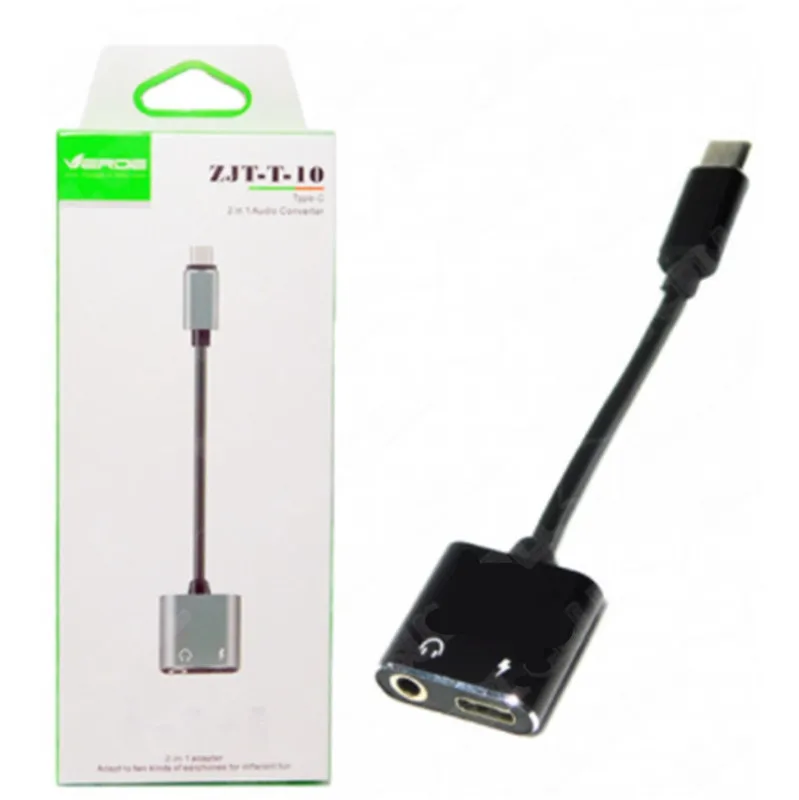 Adapter Cable for Type C Male Type C Phone Femea P2 Fone